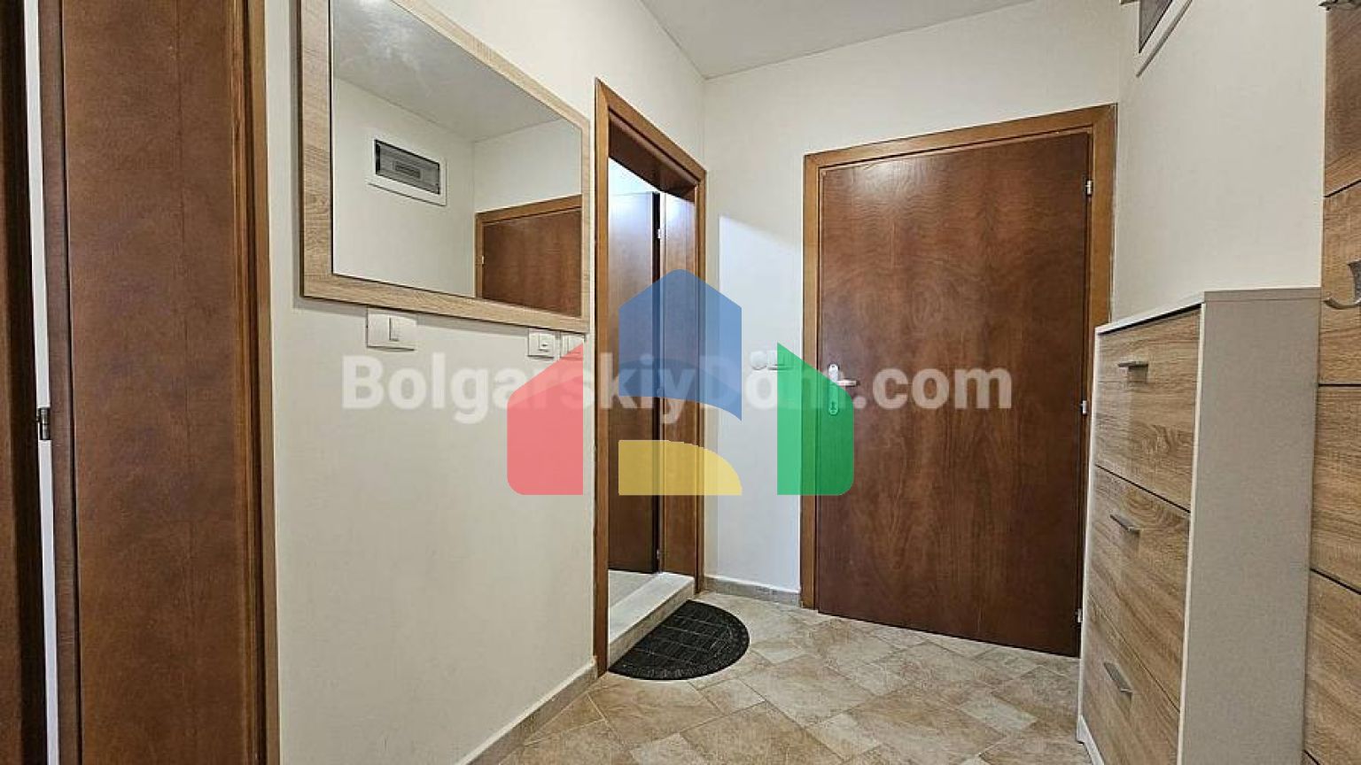 Двухкомнатная квартира в Райский Сад