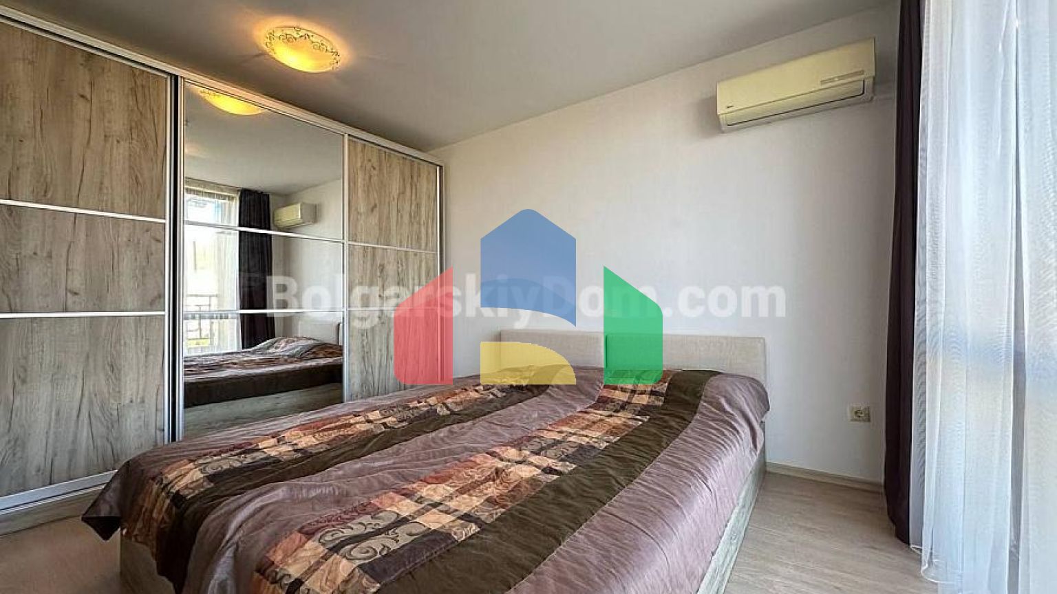 Двухкомнатная квартира в Радуга 2