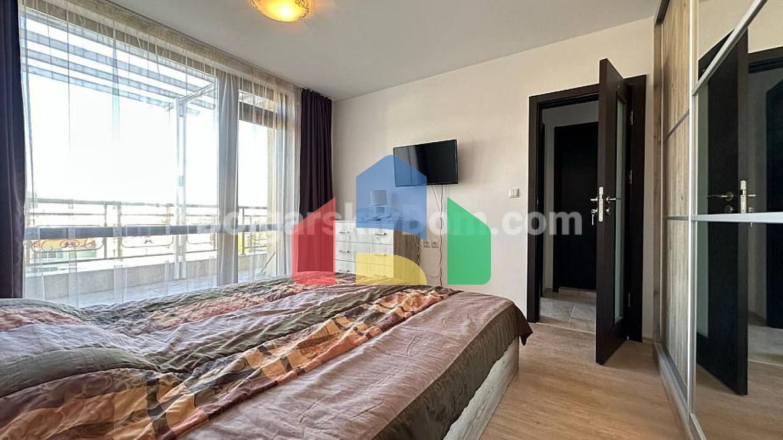 Двухкомнатная квартира в Радуга 2