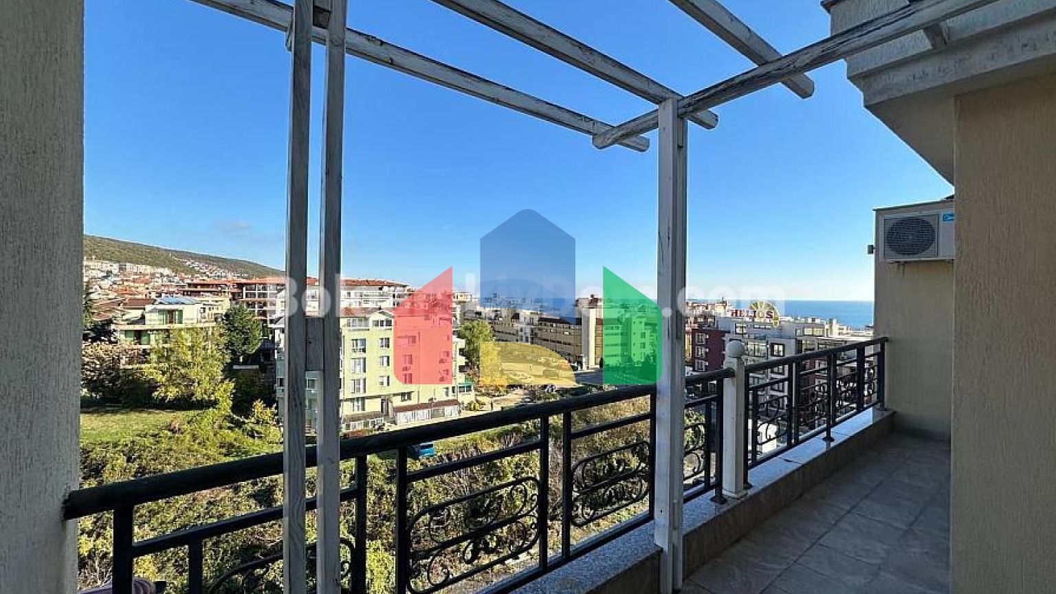 Двухкомнатная квартира в Радуга 2