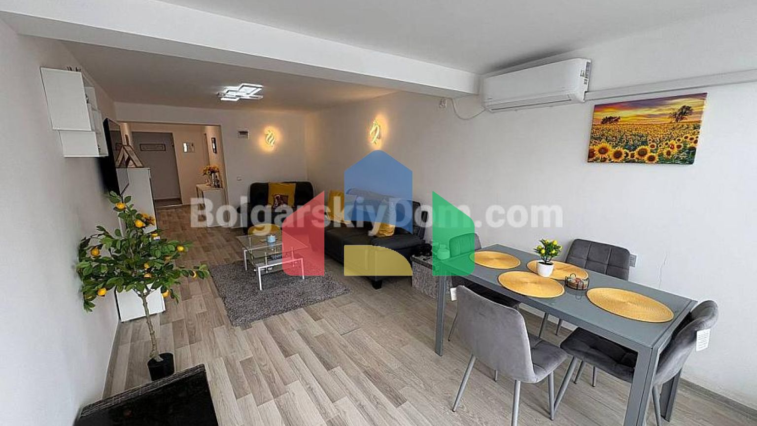 Трехкомнатная квартира в Святом Власе