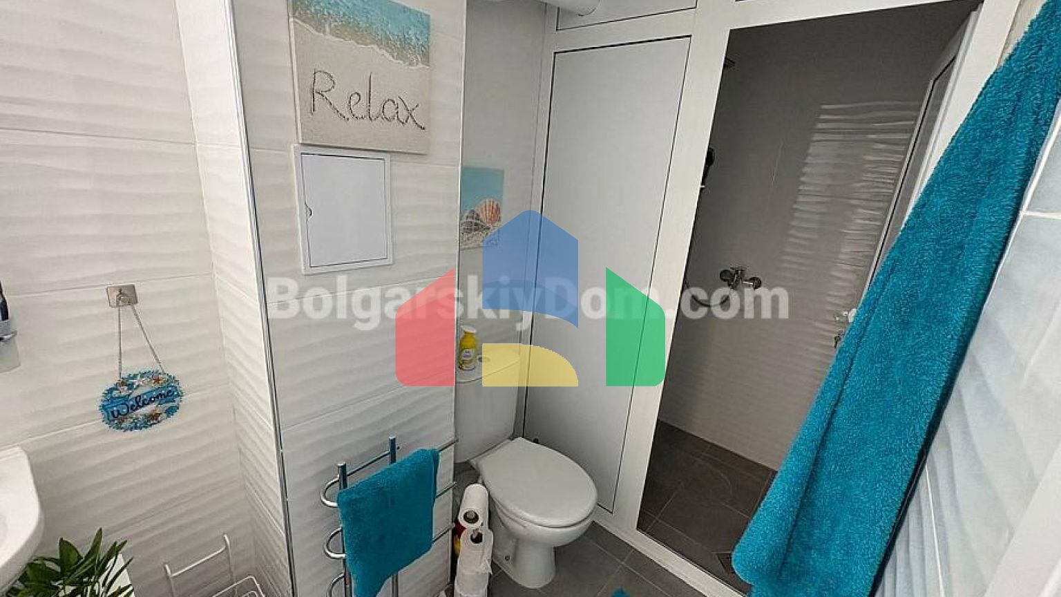 Трехкомнатная квартира в Святом Власе