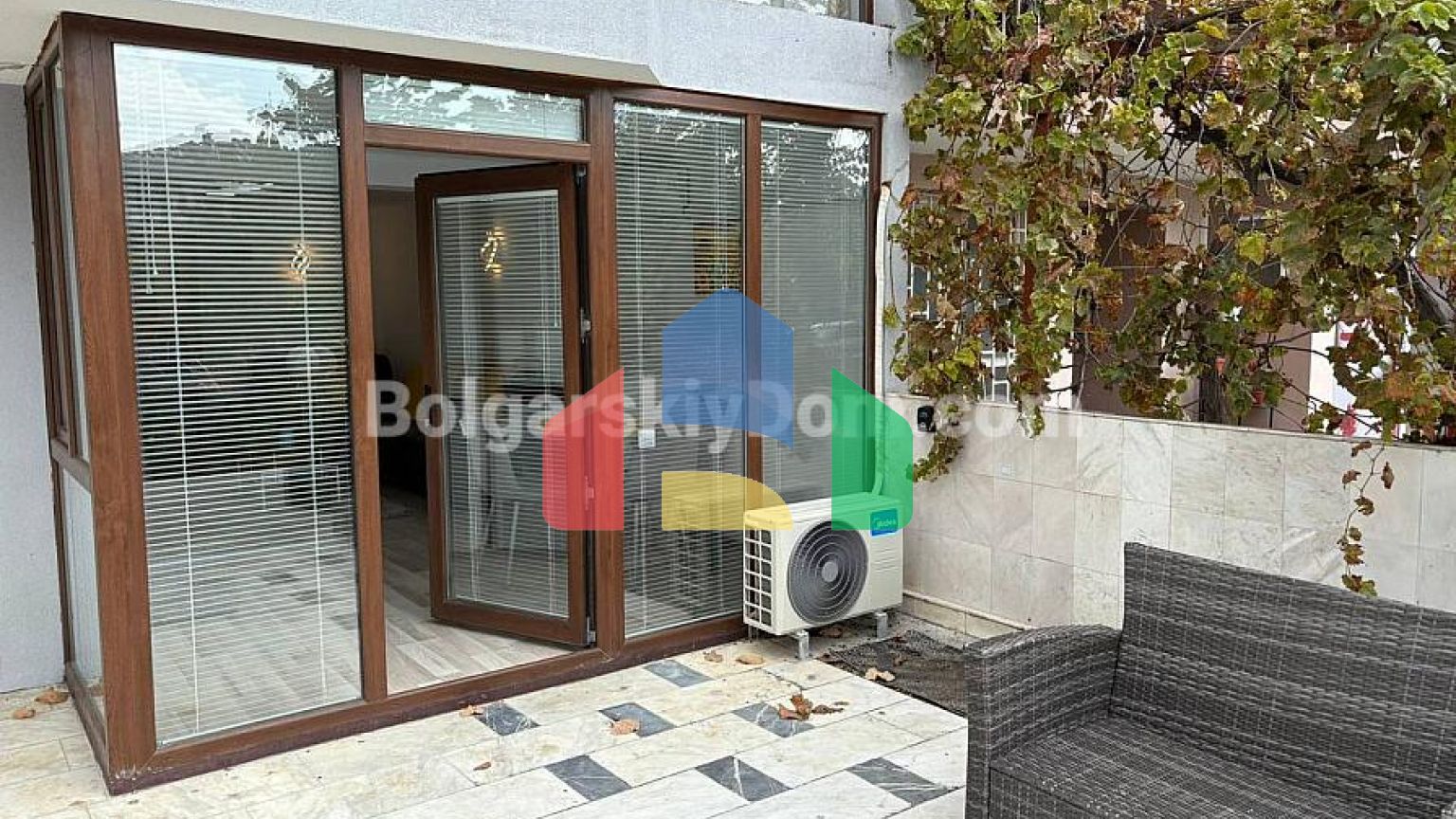 Трехкомнатная квартира в Святом Власе