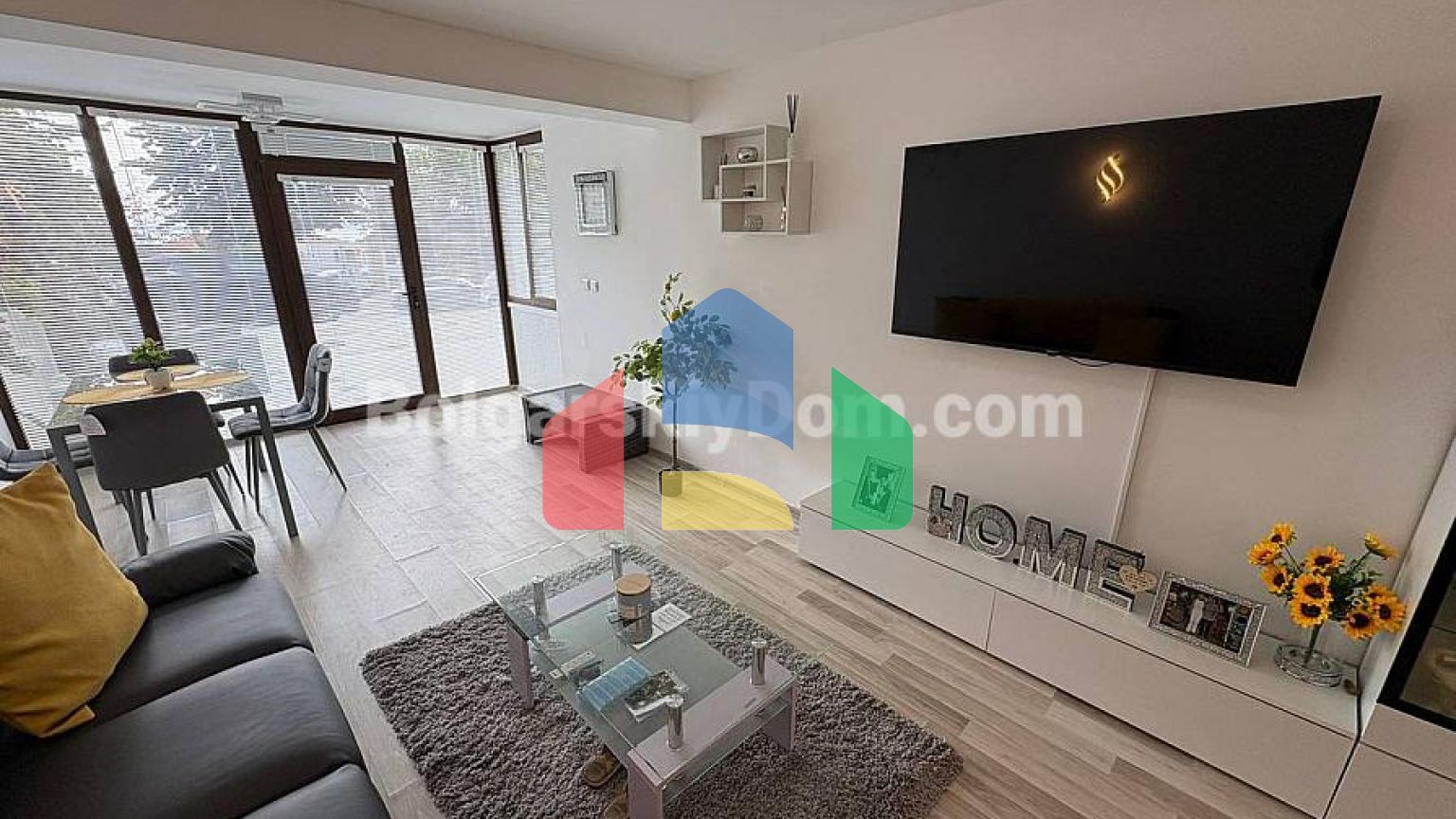 Трехкомнатная квартира в Святом Власе