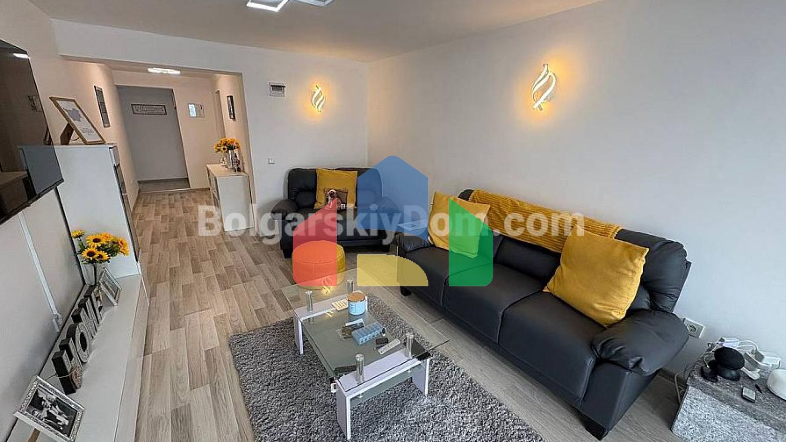 Трехкомнатная квартира в Святом Власе