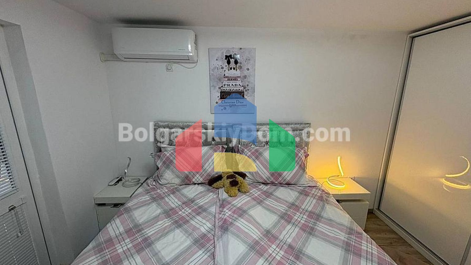 Трехкомнатная квартира в Святом Власе