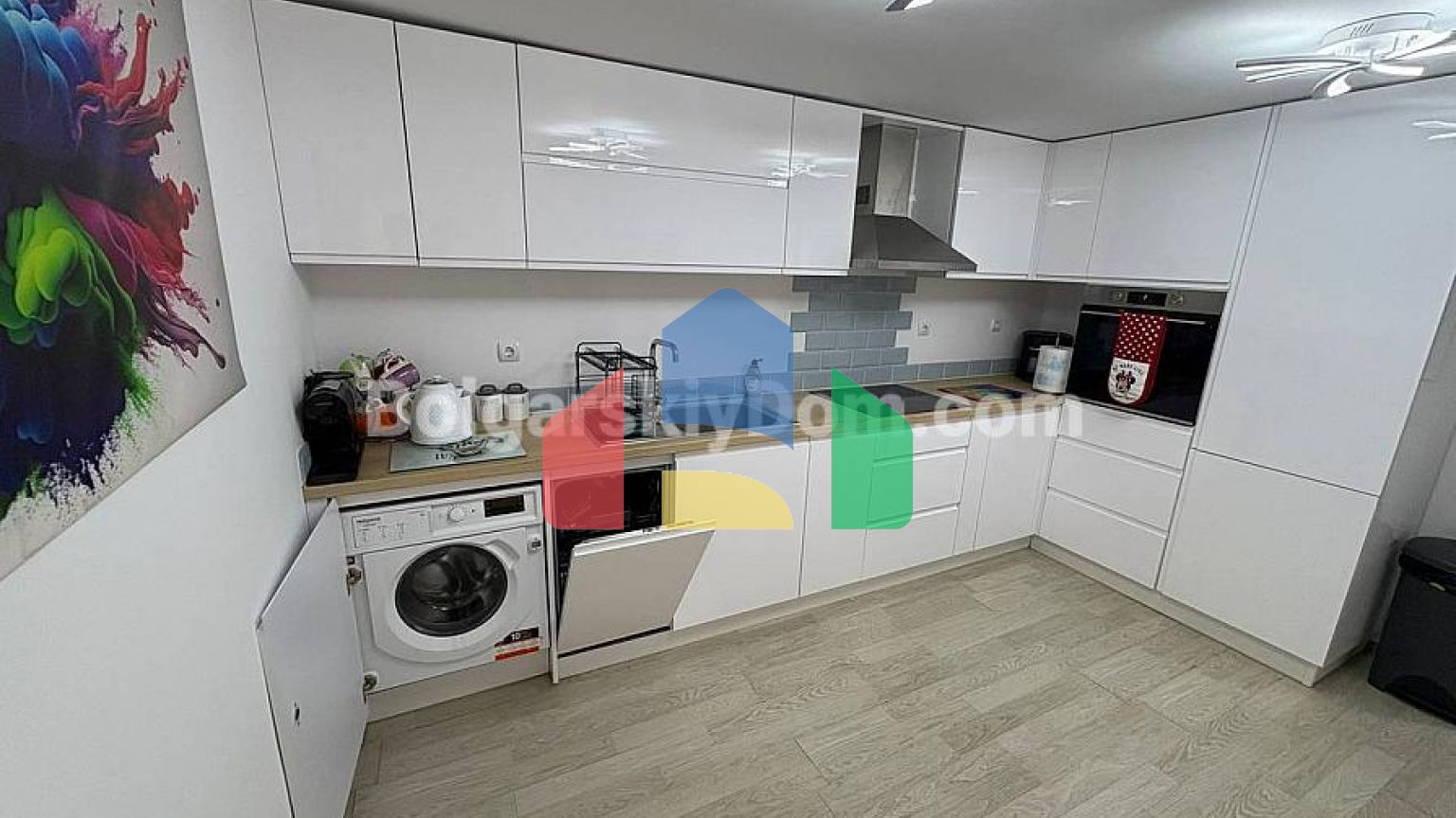 Трехкомнатная квартира в Святом Власе