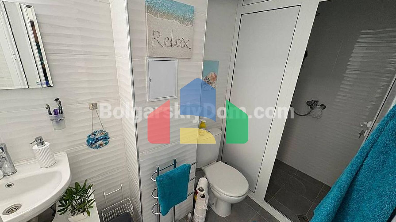 Трехкомнатная квартира в Святом Власе