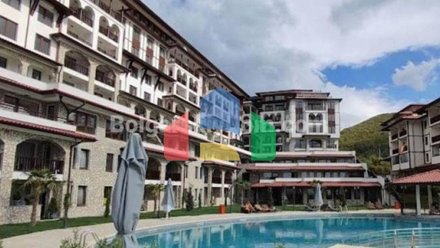 Двухкомнатная квартира в Этера 4