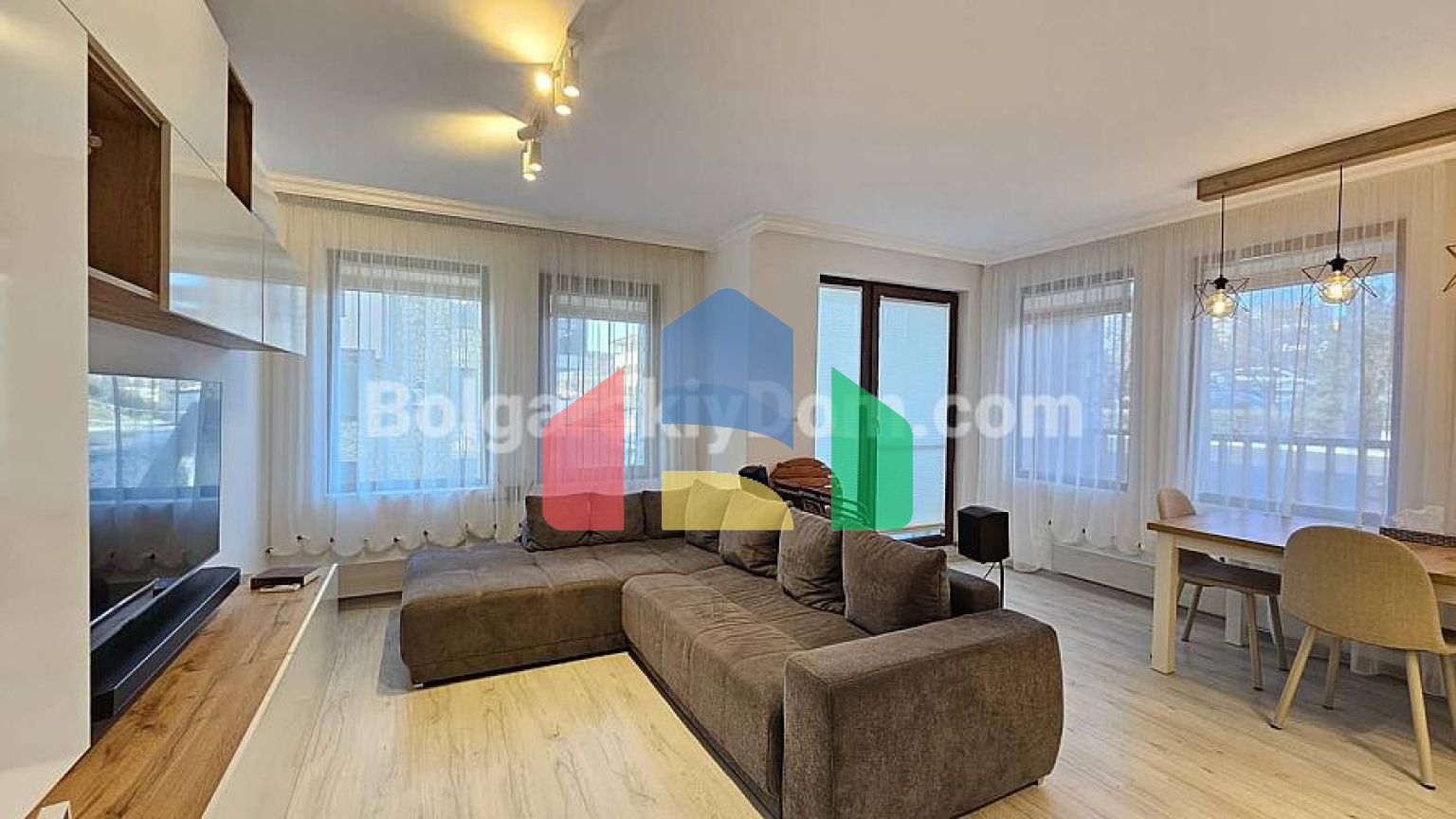 Двухкомнатная квартира в Этера 4