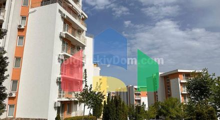 Трехкомнатная квартира в Империал Форт Клуб