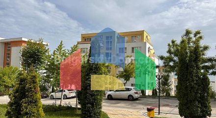 Трехкомнатная квартира в Империал Форт Клуб