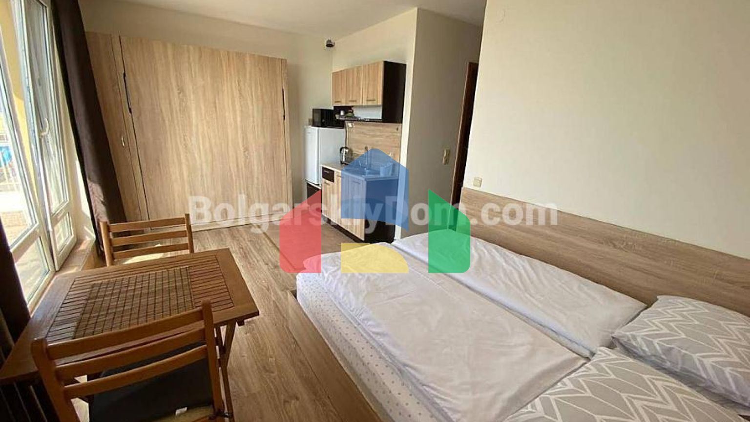 Квартира-студия в Краун Форт