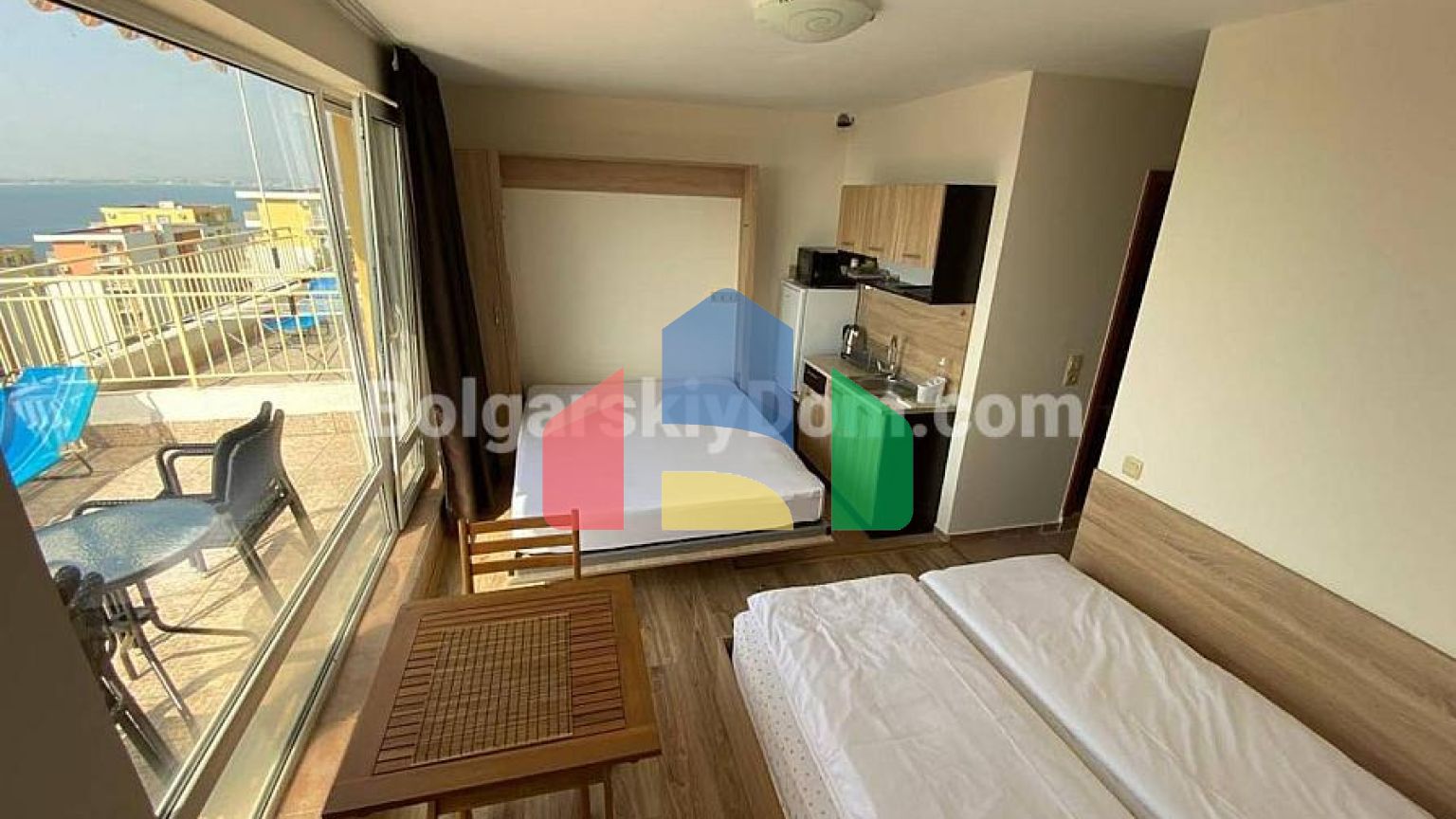 Квартира-студия в Краун Форт