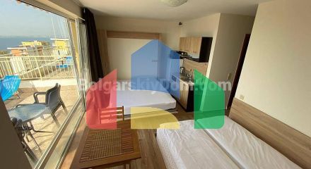 Квартира-студия в Краун Форт