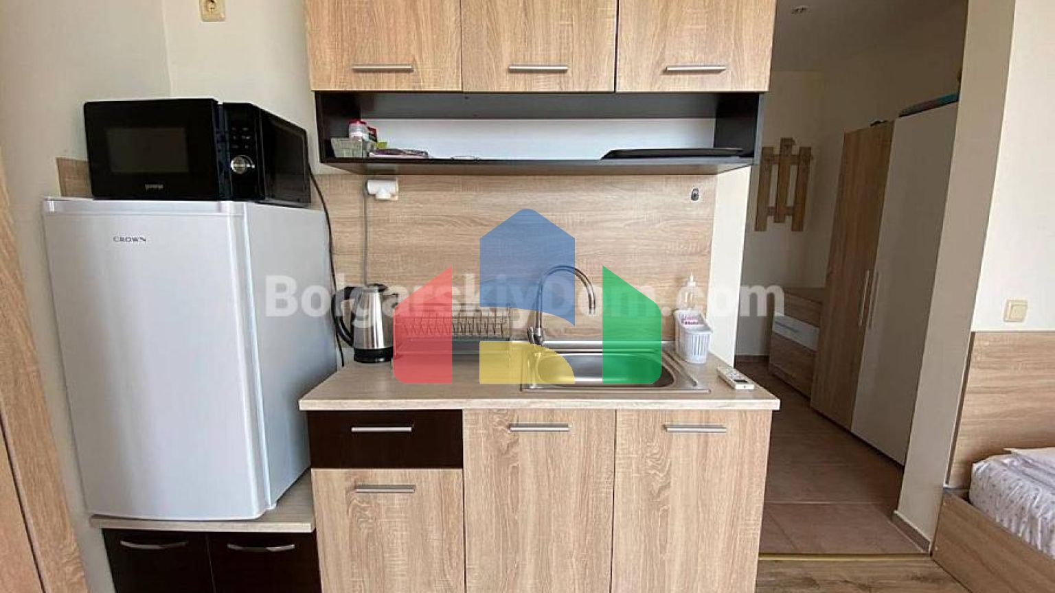 Квартира-студия в Краун Форт