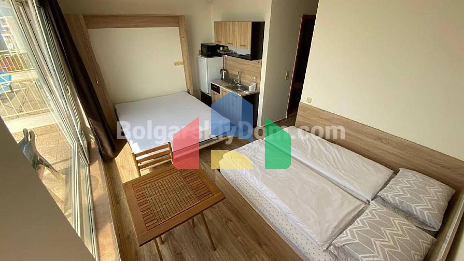 Квартира-студия в Краун Форт