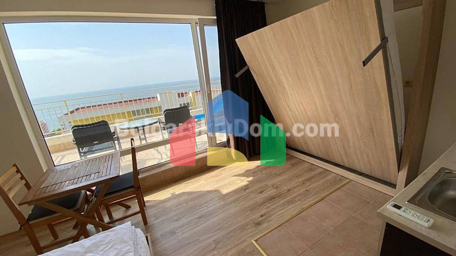 Квартира-студия в Краун Форт