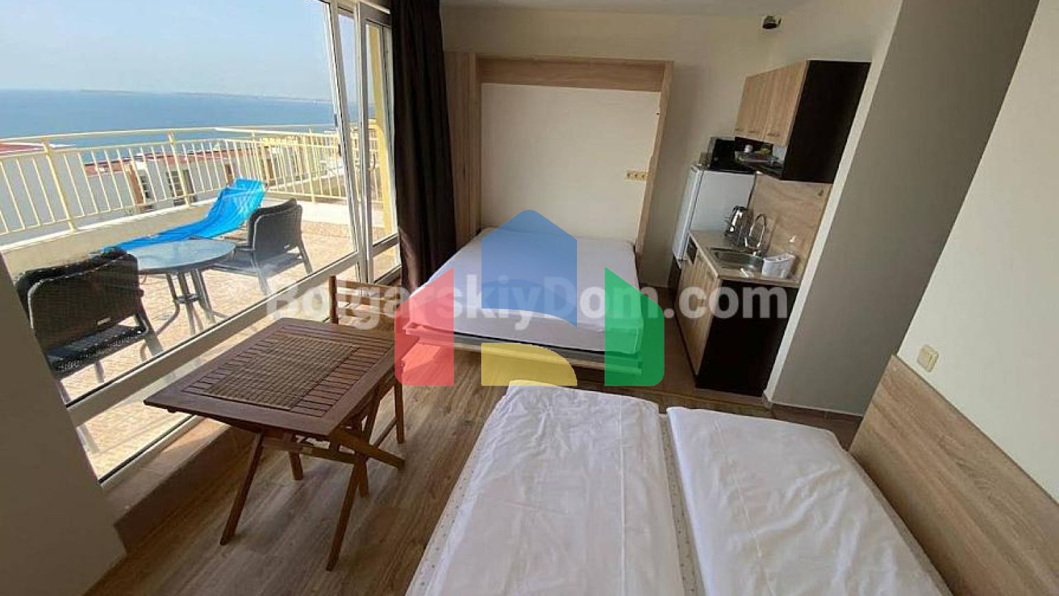 Квартира-студия в Краун Форт