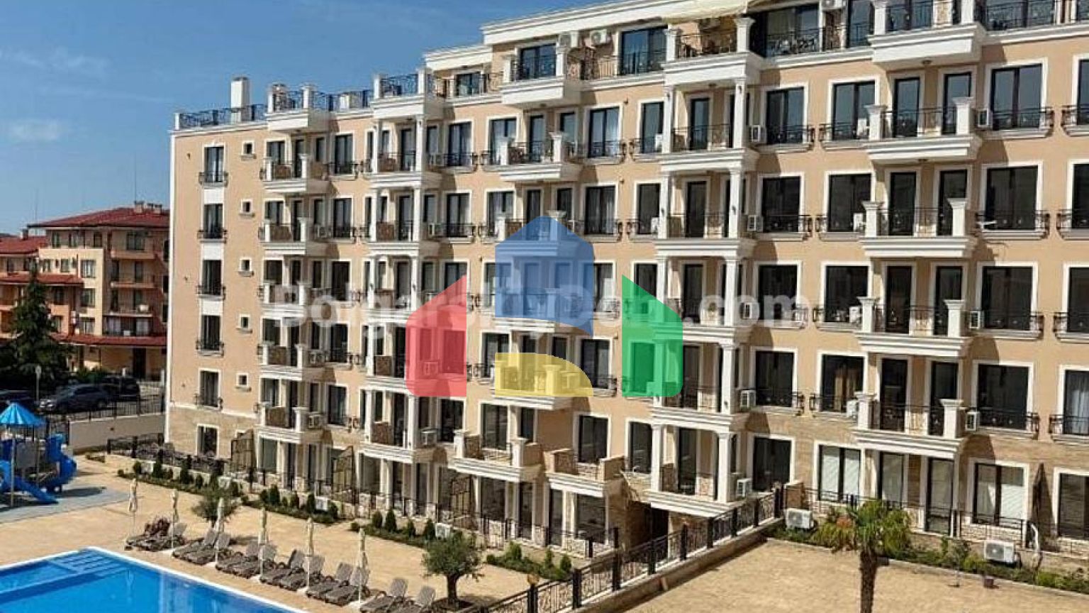 Двухкомнатная квартира в Империум 1