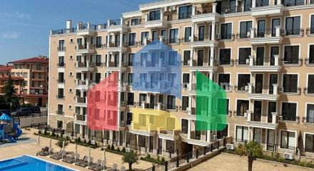 Двухкомнатная квартира в Империум 1