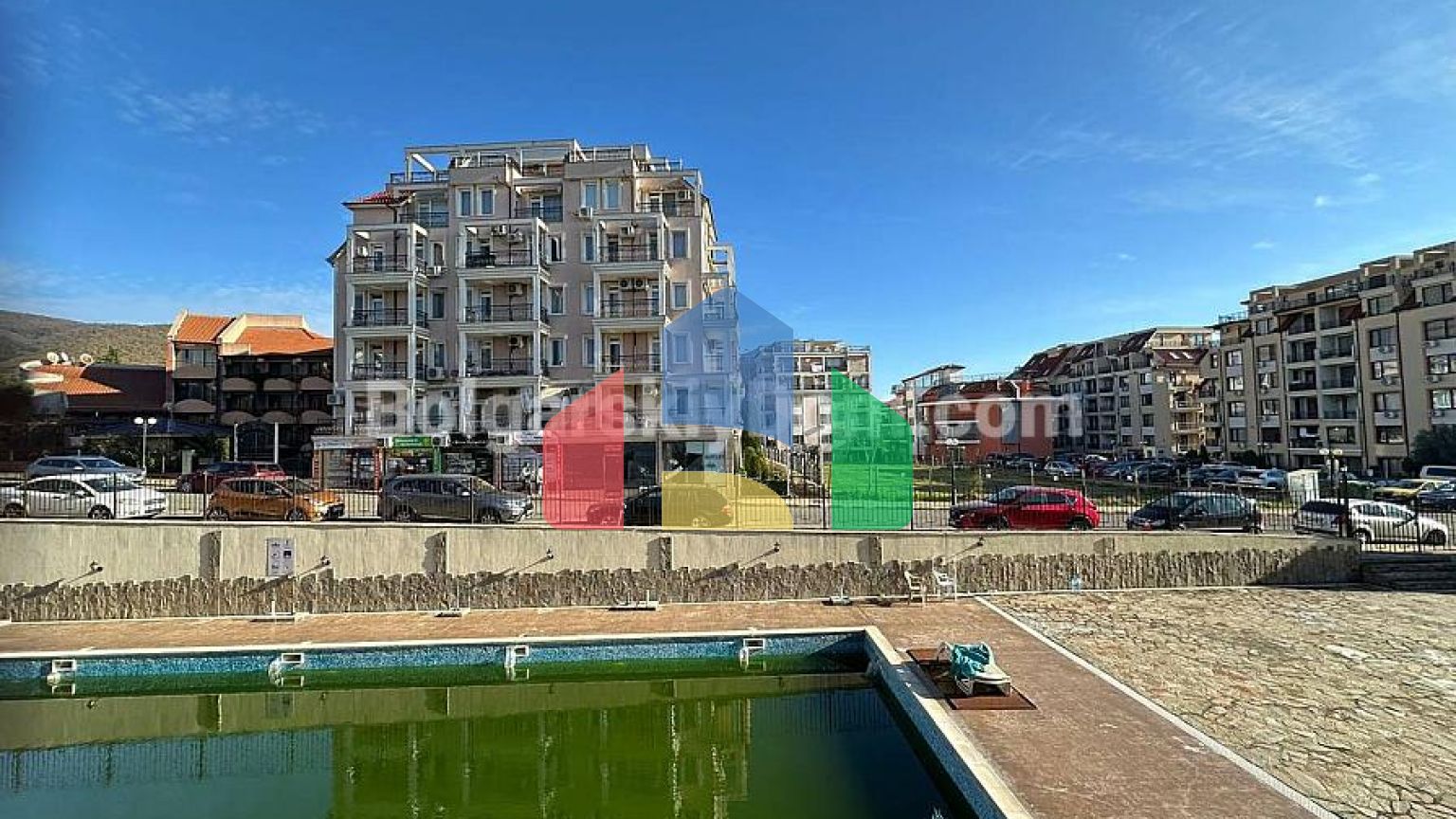 Квартира-студия в Панорама Бей