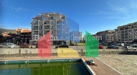 Квартира-студия в Панорама Бей