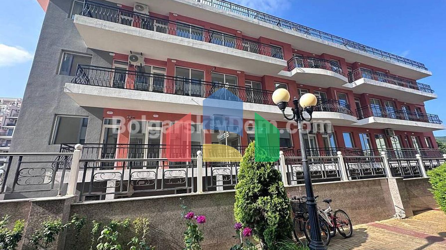 Двухкомнатная квартира в Вилла Венеция