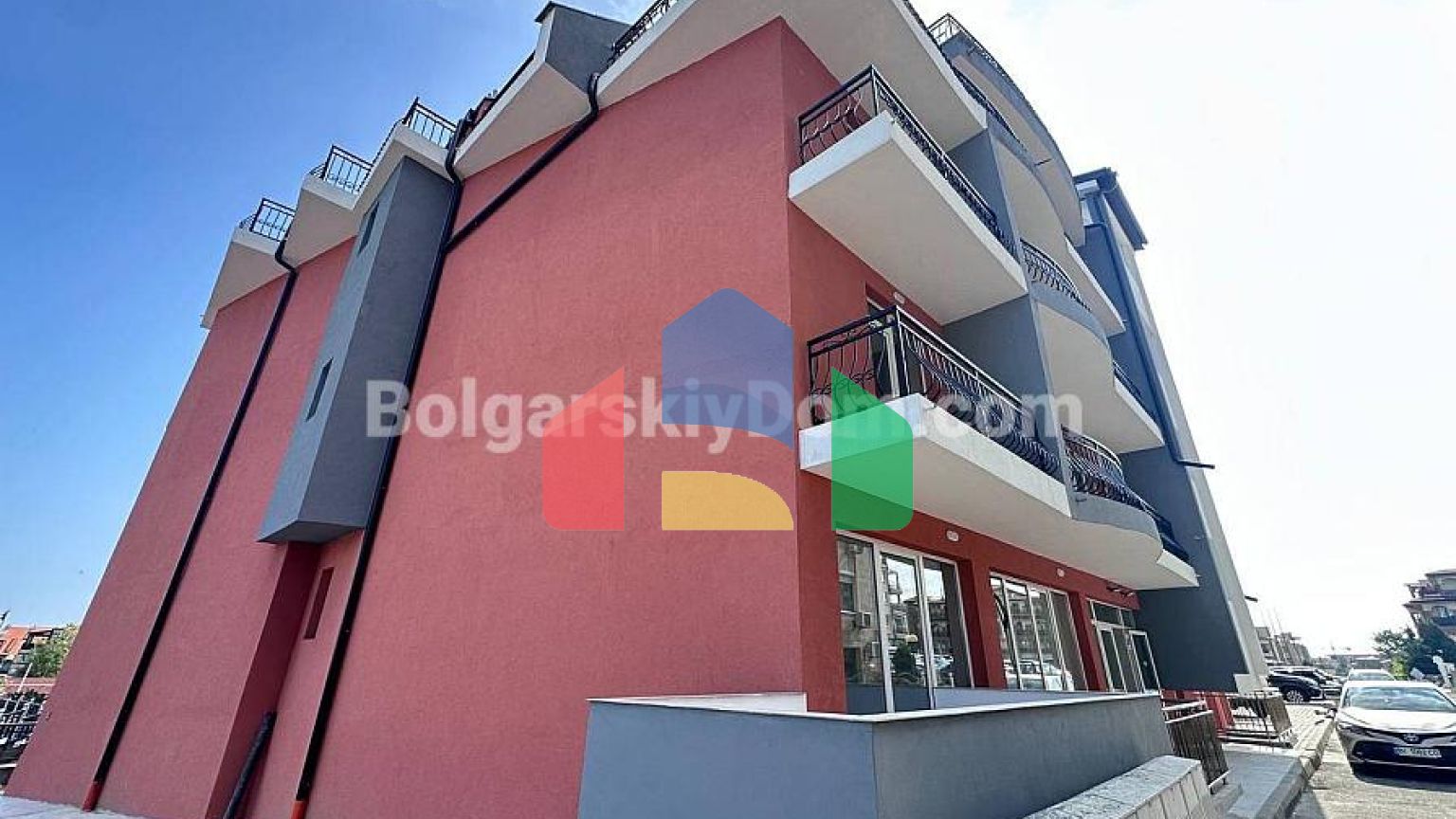 Двухкомнатная квартира в Вилла Венеция