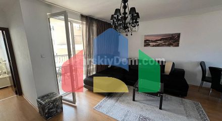 Стильная двухкомнатная квартира в Вилла Анторини