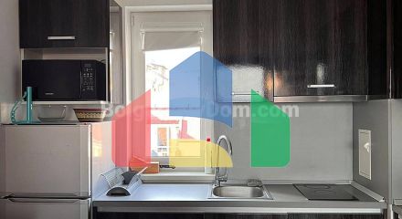 Стильная двухкомнатная квартира в Вилла Анторини