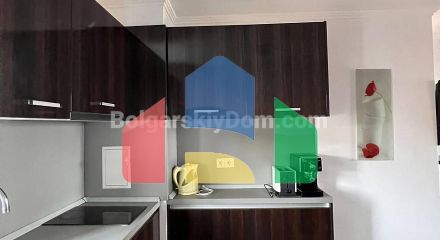 Стильная двухкомнатная квартира в Вилла Анторини