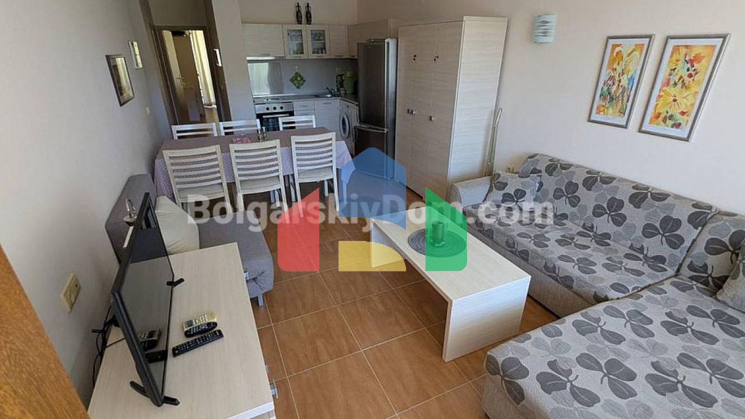 Трехкомнатная квартира в Панорама Дримс