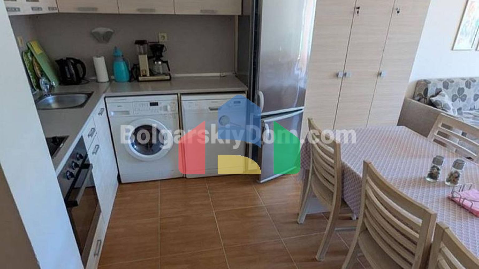 Трехкомнатная квартира в Панорама Дримс