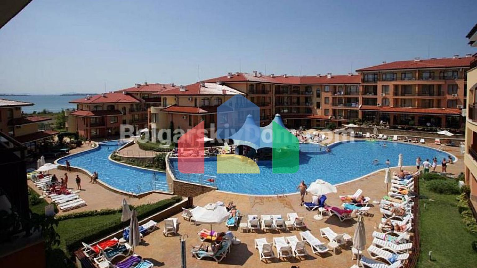 Трехкомнатная квартира в Панорама Дримс