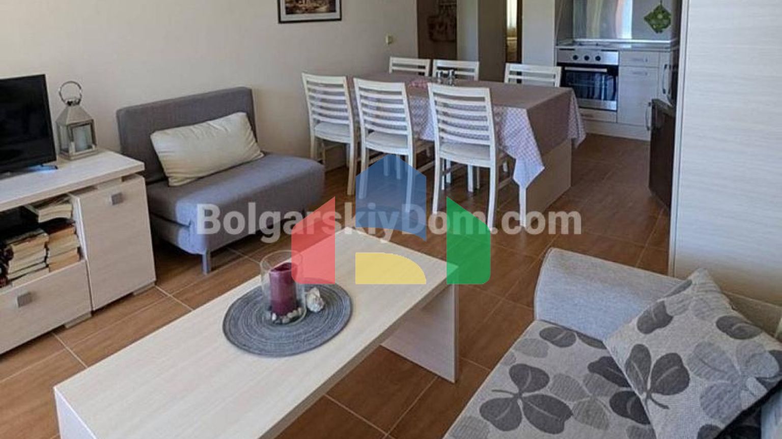 Трехкомнатная квартира в Панорама Дримс