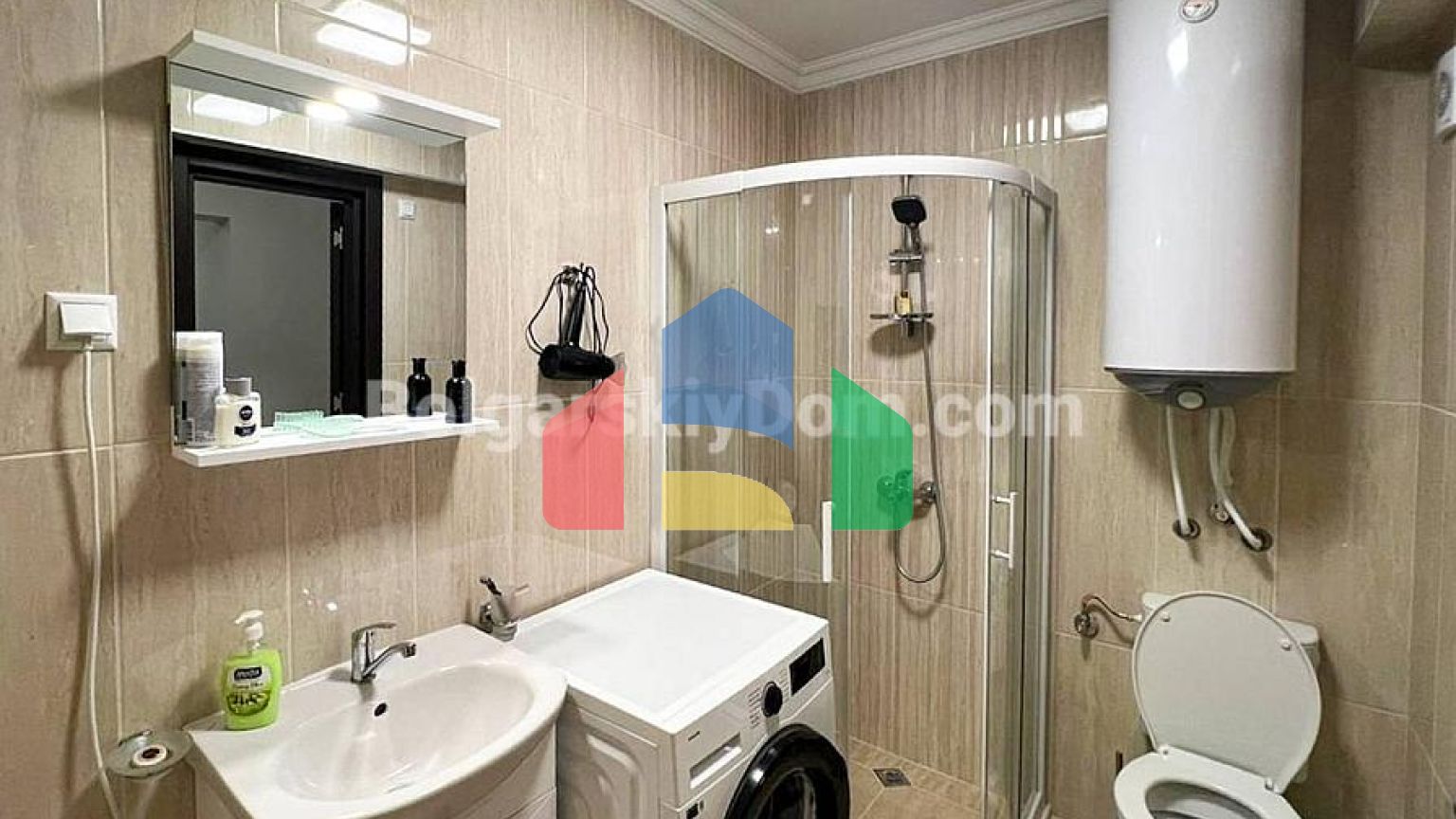 Двухкомнатная квартира в Этера 4