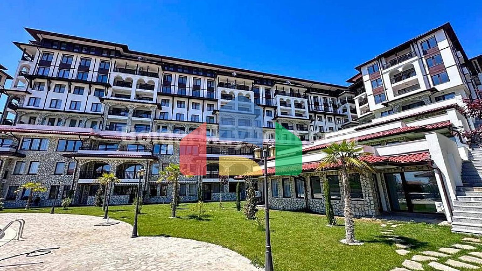 Двухкомнатная квартира в Этера 4