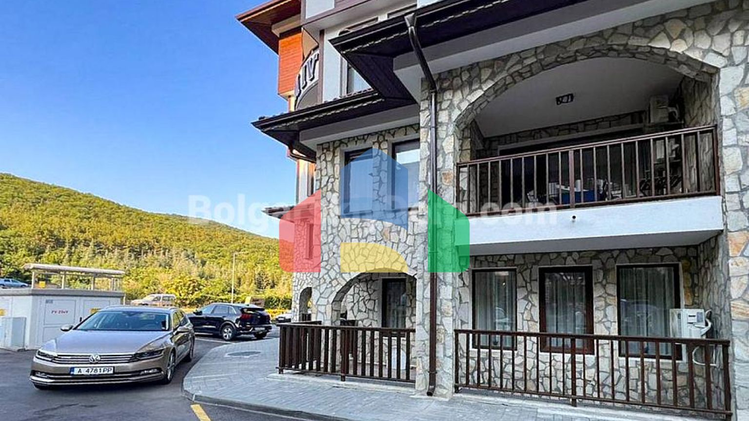 Двухкомнатная квартира в Этера 4