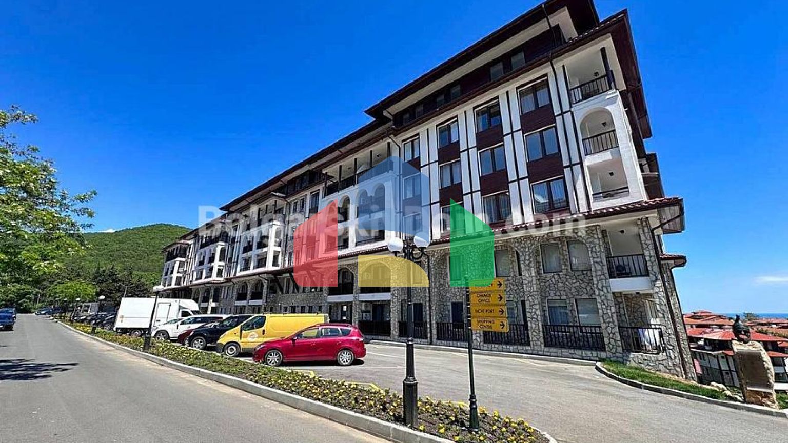 Двухкомнатная квартира в Этера 4