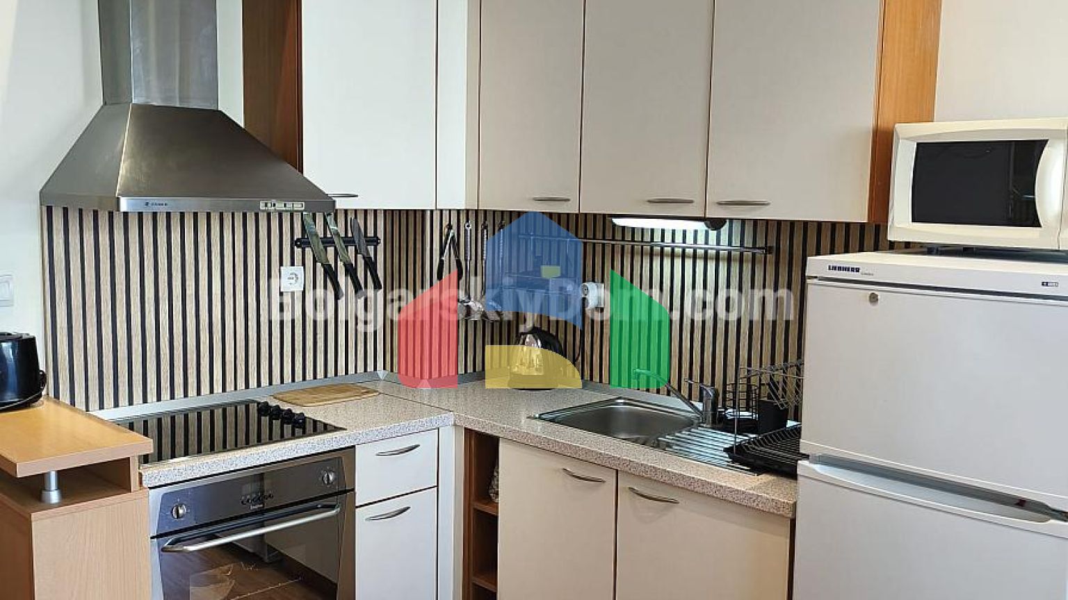 Двухкомнатная квартира в Райский Сад