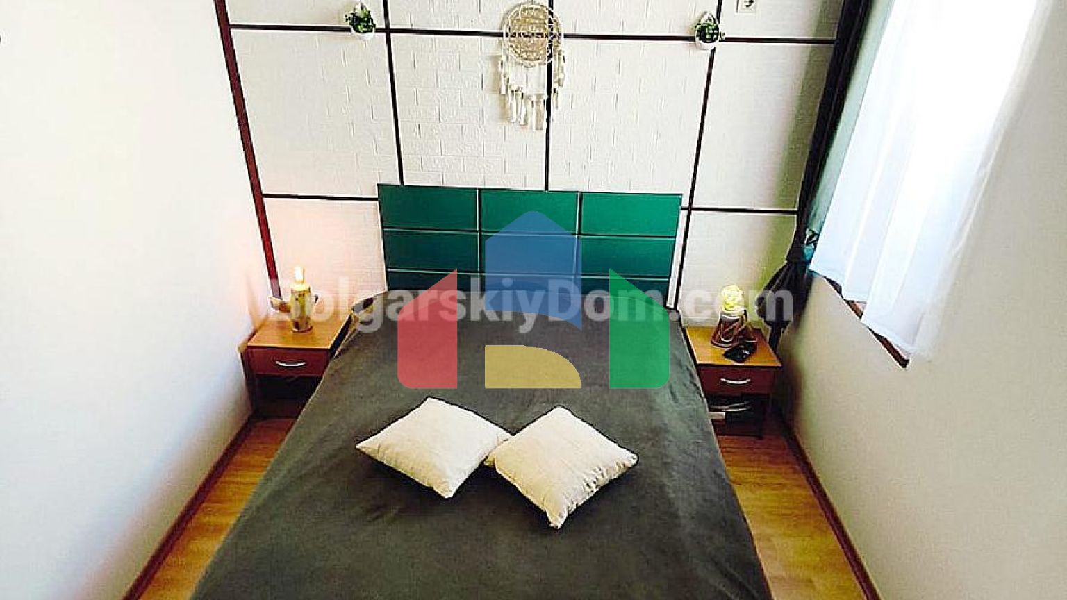 Двухкомнатная квартира в Райский Сад