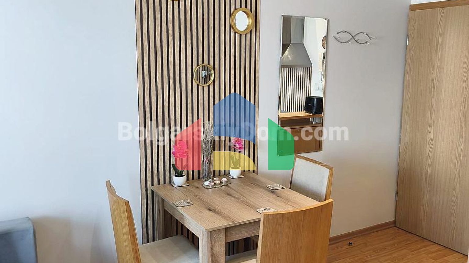 Двухкомнатная квартира в Райский Сад