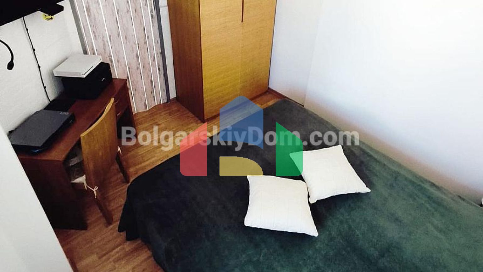 Двухкомнатная квартира в Райский Сад