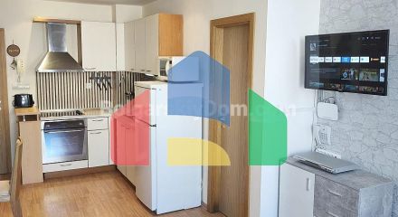 Двухкомнатная квартира в Райский Сад