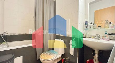 Двухкомнатная квартира в Райский Сад