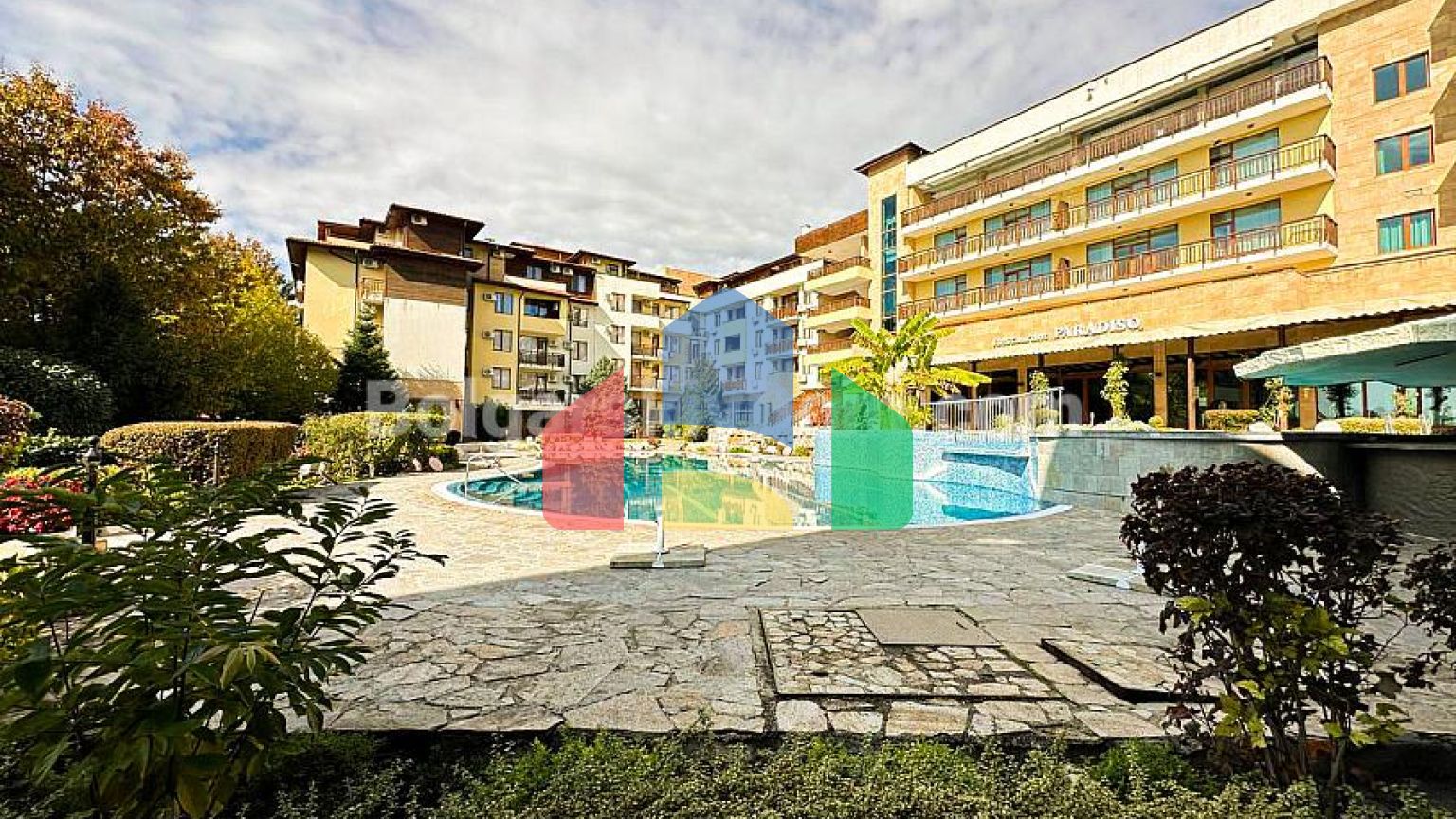 Двухкомнатная квартира в Райский Сад