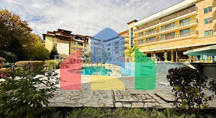 Двухкомнатная квартира в Райский Сад