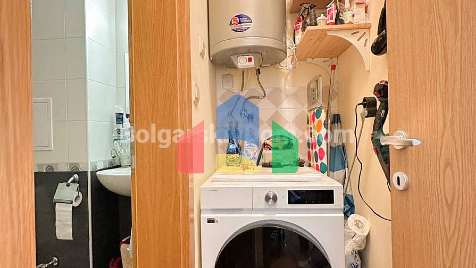 Двухкомнатная квартира в Райский Сад