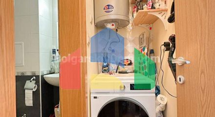 Двухкомнатная квартира в Райский Сад